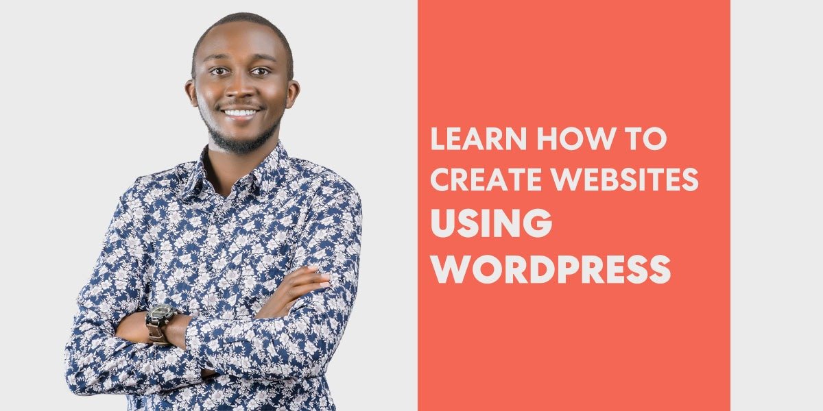 Learn how to create websites using WordPress