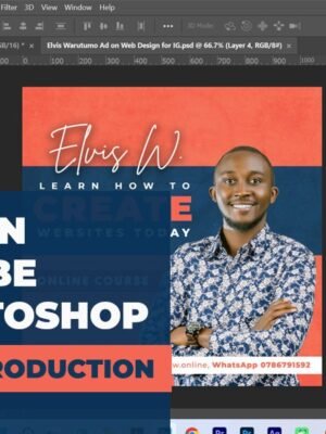 Adobe Photoshop course