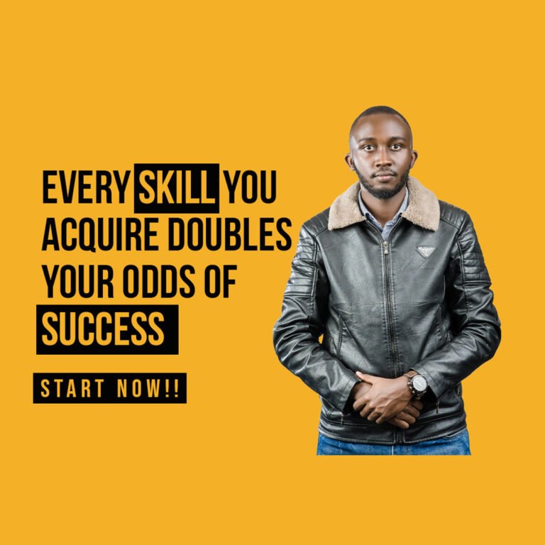 Why Learning a Skill is the Most Important Move You Can Make