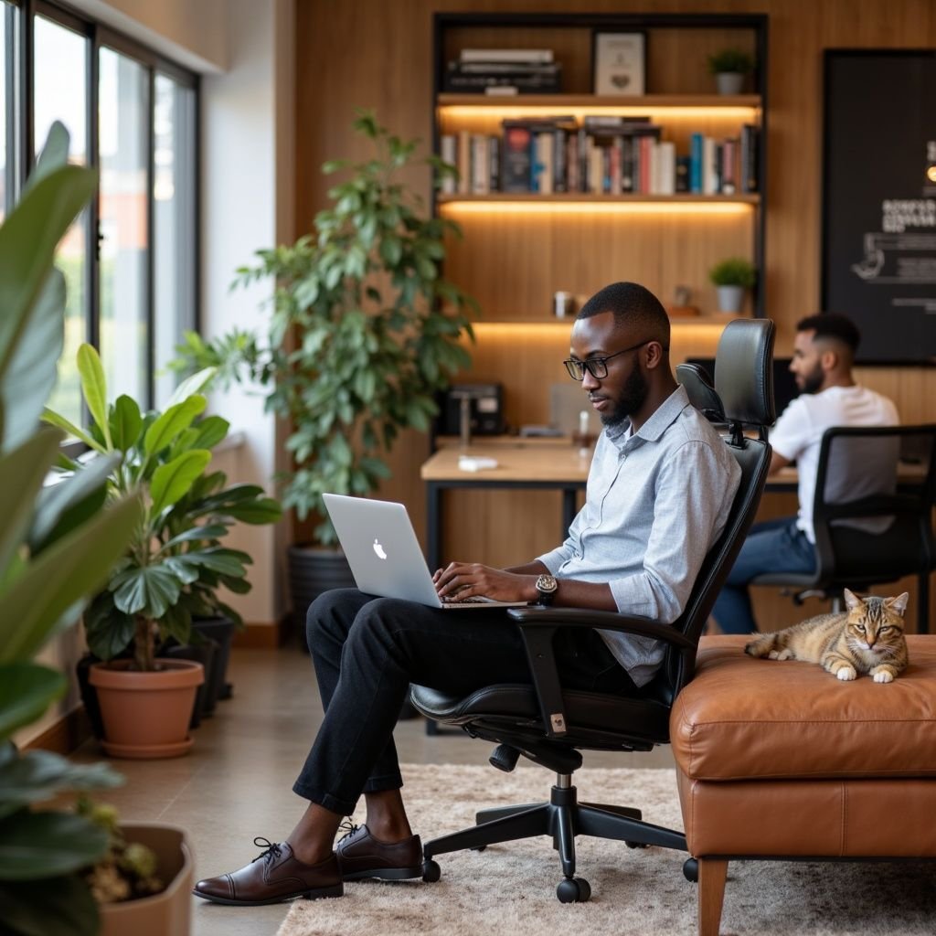 How to Build Boundaries When Your Office Is Also Your Bedroom