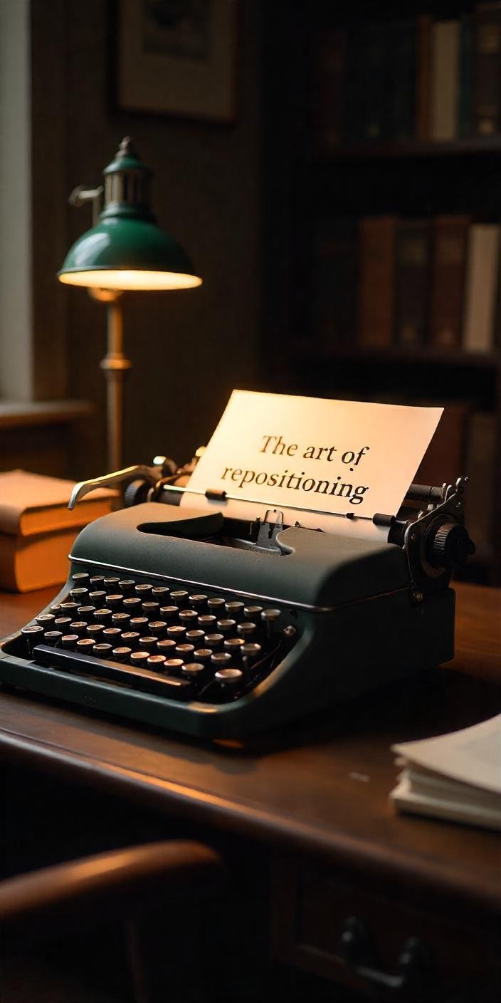 The Art of Repositioning: How to Stay Relevant as Skills Evolve