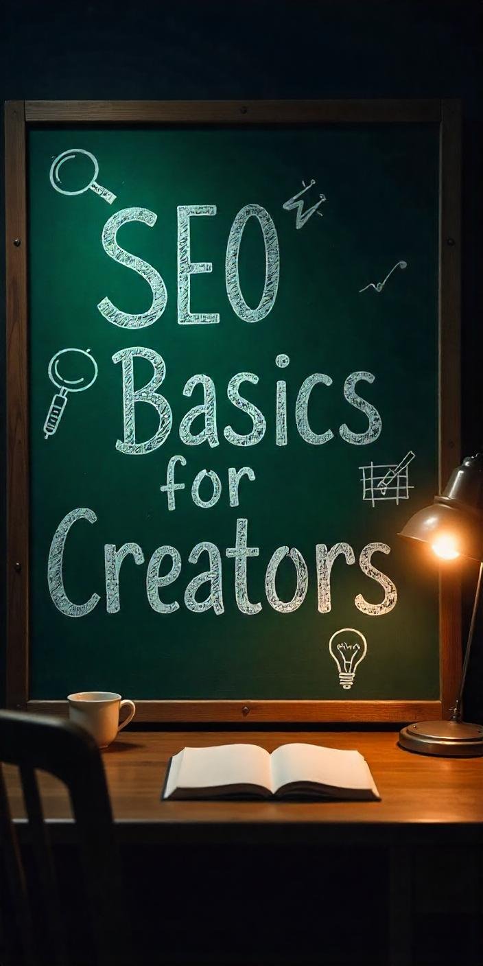 SEO Basics for Creators: How to Optimize Your Personal Website