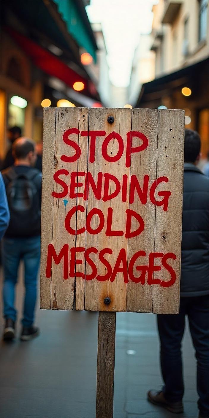 Stop Sending Cold Messages—Network Marketing Needs a New Playbook