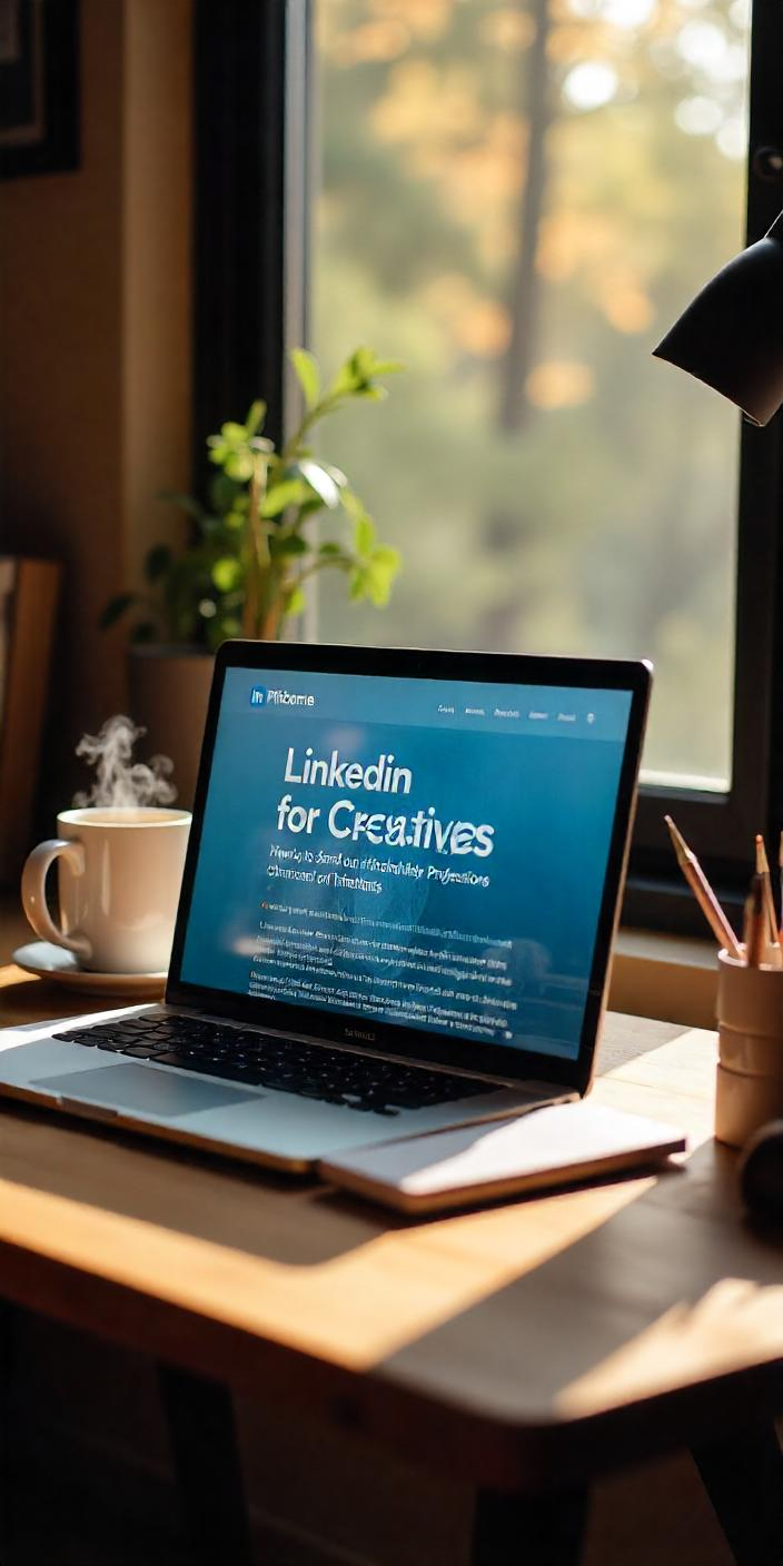 LinkedIn for Creatives: How to Stand Out on a Platform Built for Professionals