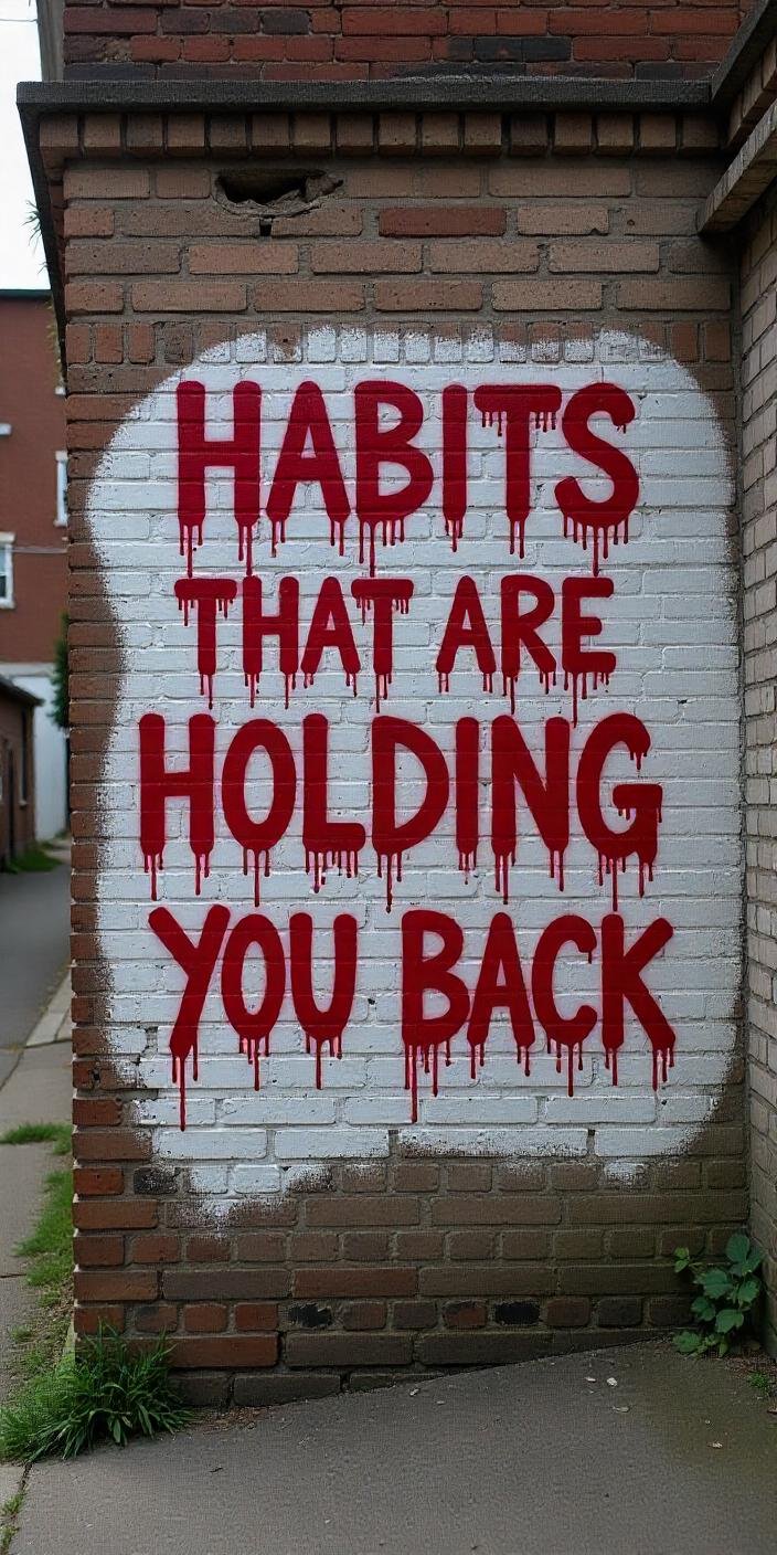 7 Habits That Are Holding You Back in Business and Life