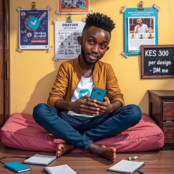 How to Make KES 3,000 as a Student Using Canva – A Simple Guide for Beginners