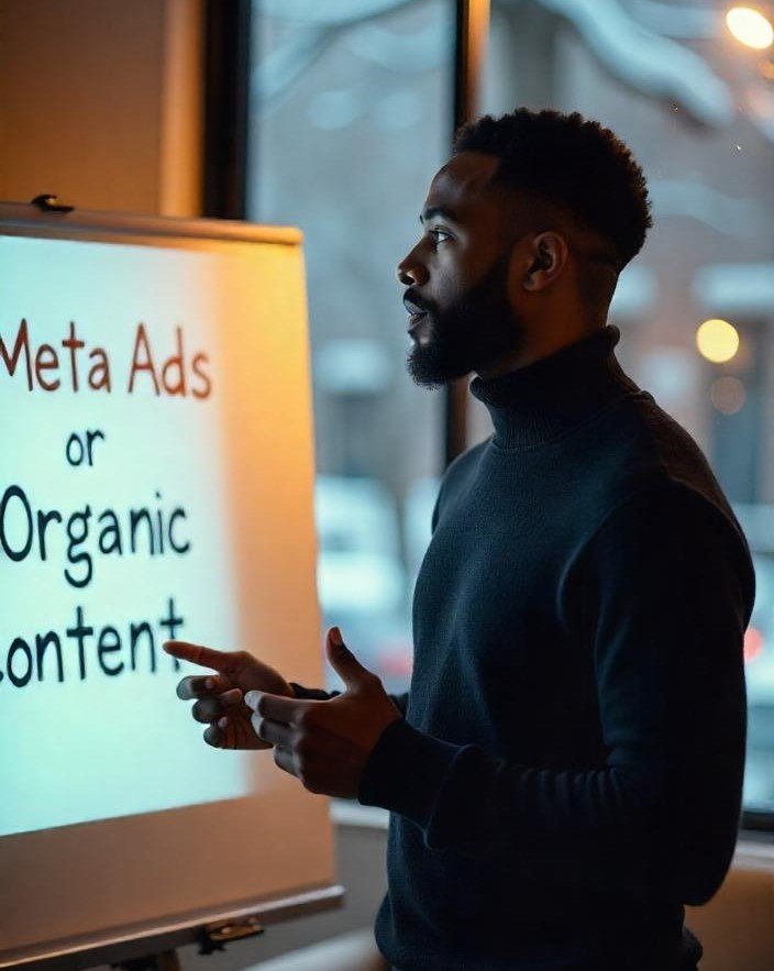 Meta Ads or Organic Content: Which Strategy Actually Converts Customers in Kenya?
