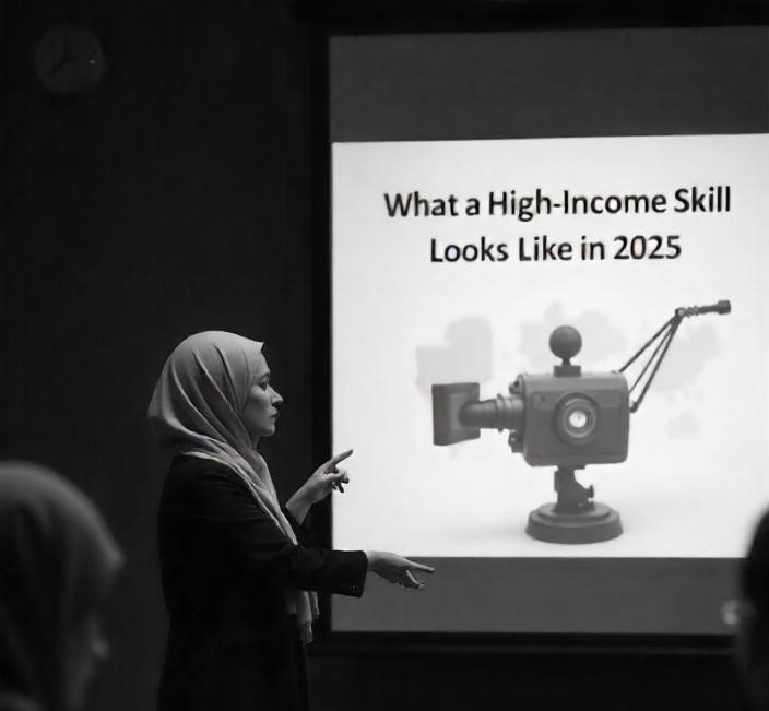 What a High-Income Skill Looks Like in 2025: A Guide for Ambitious Professional