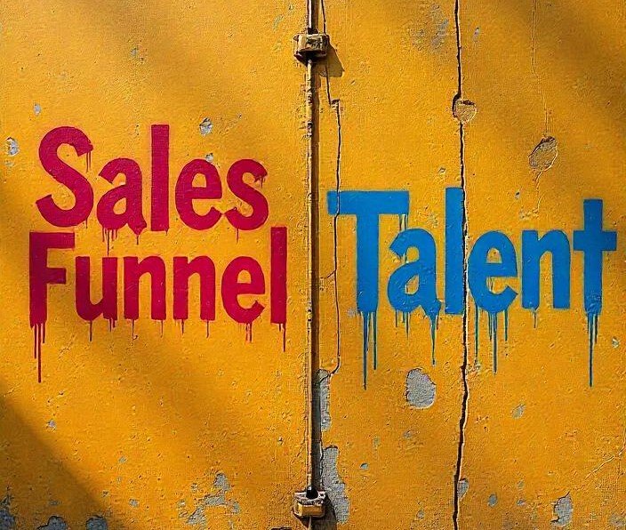 Why Every Creative Needs a Sales Funnel in 2025 (Not Just Talent)