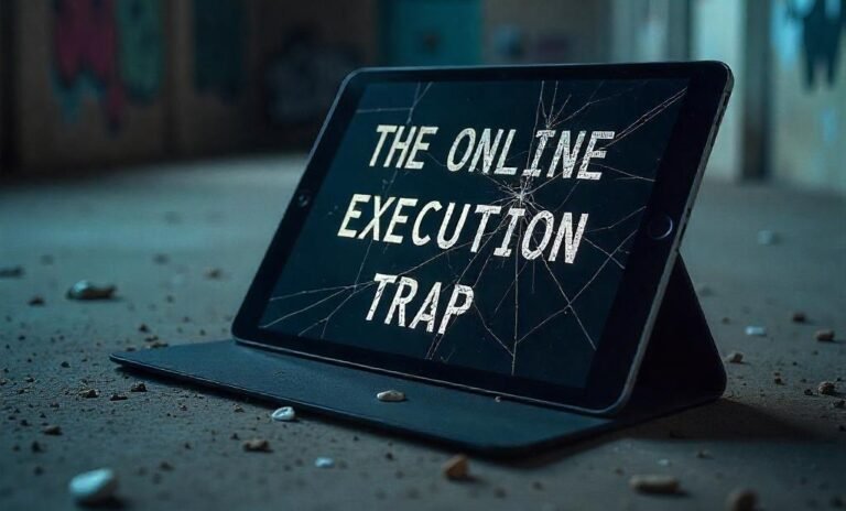 Why Most Smart People Stay Poor Online: The Execution Trap