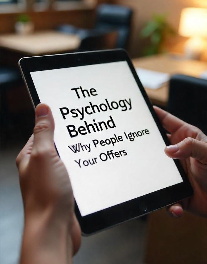 The Psychology Behind Clicks: Why People Ignore Your Offers