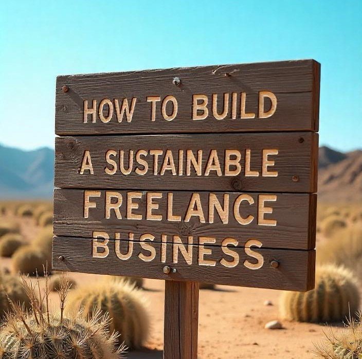How to Build a Sustainable Freelance Business
