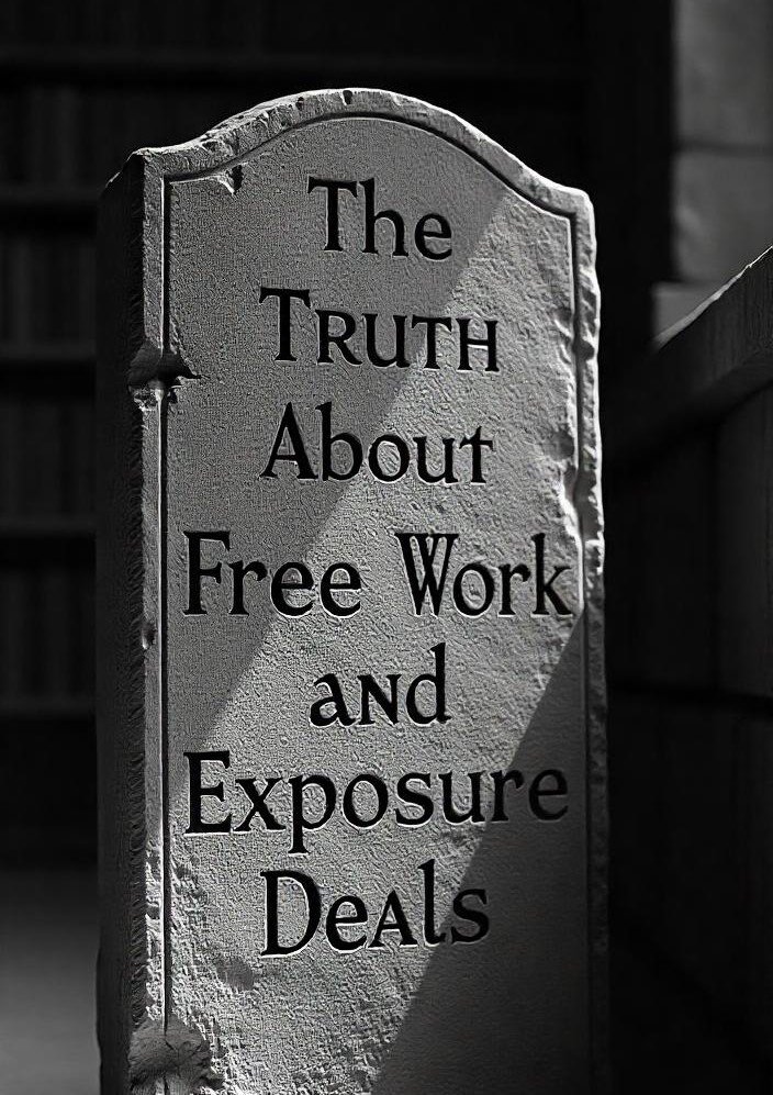 The Harsh Truth About Free Work and Exposure Deals: Why You Should Think Twice