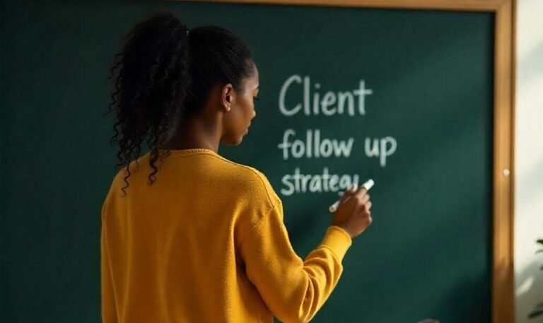 The Follow-Up Strategy That Wins Silent Clients: A Freelancer’s Secret to Success