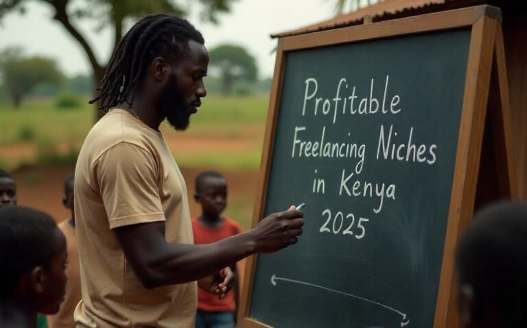 4 Most Profitable Freelancing Niches in Kenya in 2025 | High-Demand Skills